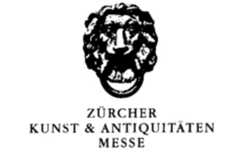 ZÜRCHER KUNST & ANTIQUITÄTEN MESSE Logo (IGE, 05.12.1995)