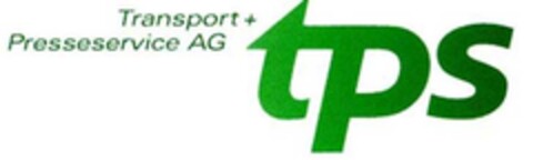 Transport + Presseservice AG tps Logo (IGE, 07.02.2003)