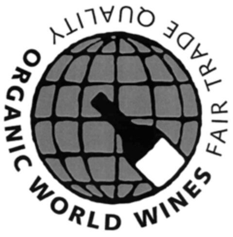 ORGANIC WORLD WINES FAIR TRADE QUALITY Logo (IGE, 02/20/2007)