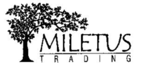 MILETUS TRADING Logo (IGE, 08.04.2004)