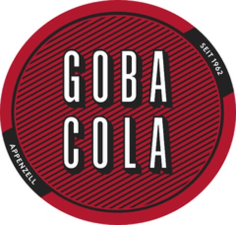 GOBA COLA APPENZELL SEIT 1962 Logo (IGE, 03/27/2017)