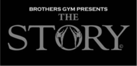 BROTHERS GYM PRESENTS THE STORY Logo (IGE, 09/29/2016)