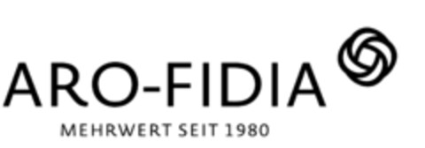 ARO-FIDIA MEHRWERT SEIT 1980 Logo (IGE, 27.08.2014)