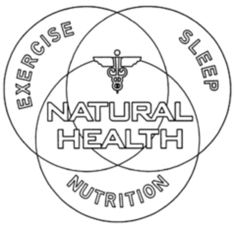 NATURAL HEALTH EXERCISE SLEEP NUTRITION Logo (IGE, 09.09.2008)