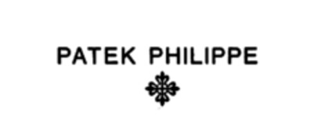 PATEK PHILIPPE Logo (IGE, 01/07/1981)