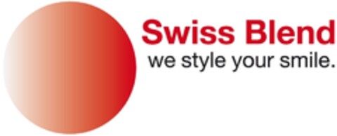 Swiss Blend we style your smile. Logo (IGE, 29.03.2010)