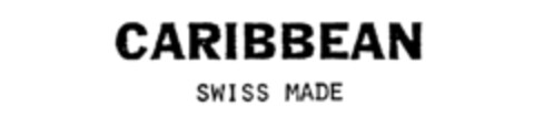 CARIBBEAN SWISS MADE Logo (IGE, 12.03.1983)