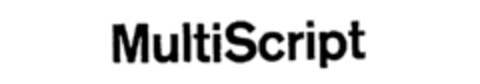 MultiScript Logo (IGE, 26.03.1986)