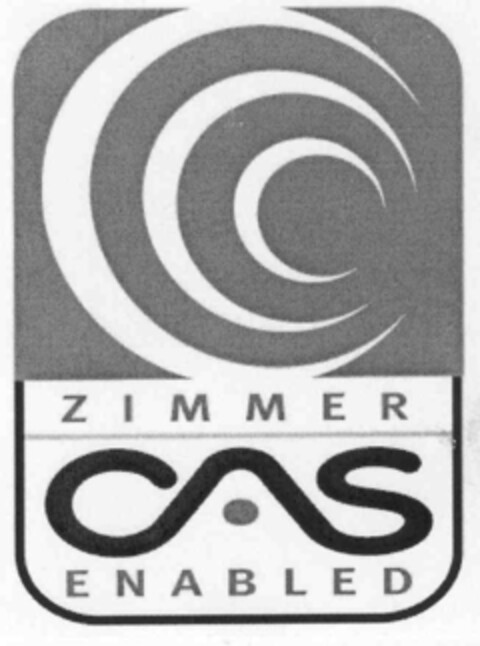 ZIMMER CAS ENABLED Logo (IGE, 10.08.2005)