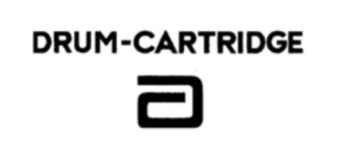 DRUM-CARTRIDGE a Logo (IGE, 17.03.1976)