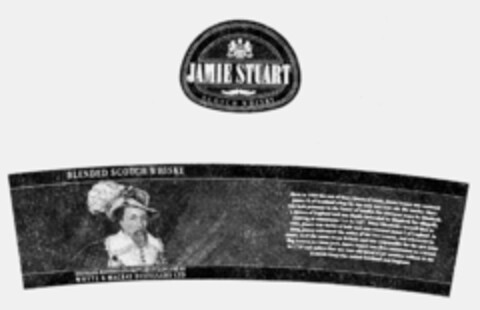 JAMIE STUART SCOTCH WHISKY Logo (IGE, 20.07.1989)