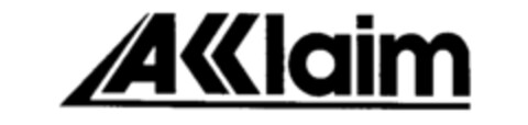 Acclaim Logo (IGE, 08/08/1989)