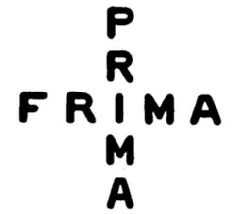 PRIMA FRIMA Logo (IGE, 14.07.1990)