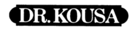 DR. KOUSA Logo (IGE, 12.11.1986)