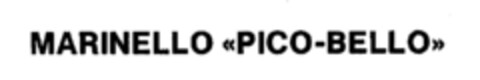 MARINELLO «PICO-BELLO» Logo (IGE, 09.06.2023)