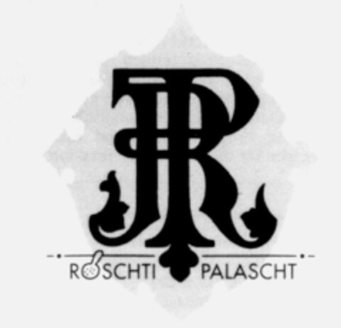 RP RÖSCHTI PALASCHT Logo (IGE, 12/07/1995)