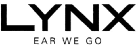LYNX EAR WE GO Logo (IGE, 30.03.2005)