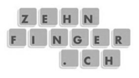 ZEHN FINGER.CH Logo (IGE, 07.04.2008)