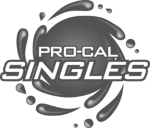 PRO-CAL SINGLES Logo (IGE, 05/15/2012)