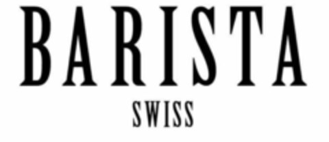 BARISTA SWISS Logo (IGE, 23.05.2016)