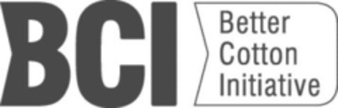 BCI Better Cotton Initiative Logo (IGE, 09.07.2015)