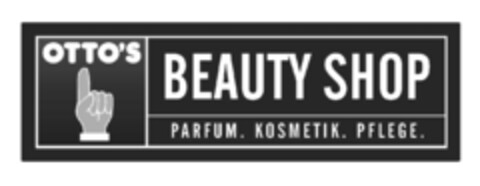 OTTO'S BEAUTY SHOP PARFUM. KOSMETIK. PFLEGE. Logo (IGE, 08/25/2017)