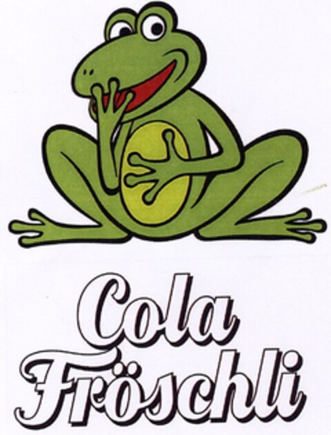 Cola Fröschli Logo (IGE, 05/11/2011)