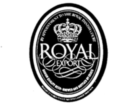 ROYAL EXPORT Logo (IGE, 21.01.1987)