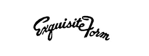 Exquisite Form Logo (IGE, 02/03/1976)