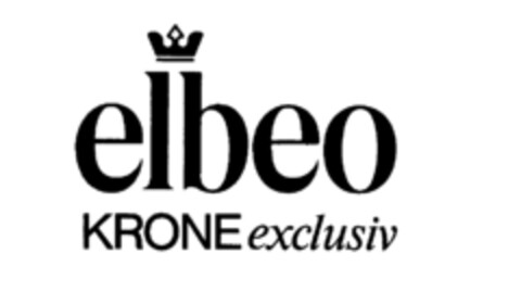 elbeo KRONE exclusiv Logo (IGE, 07.02.1980)