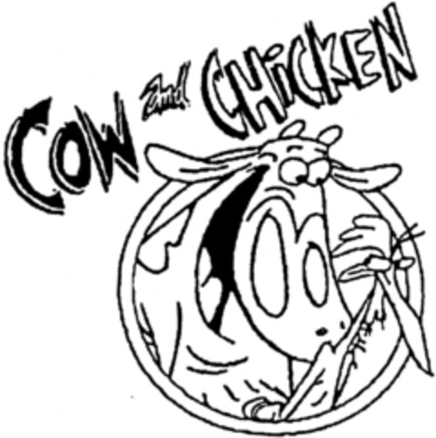 COW and CHICKEN Logo (IGE, 02/09/1999)