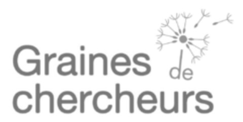 Graines de chercheurs Logo (IGE, 14.11.2019)