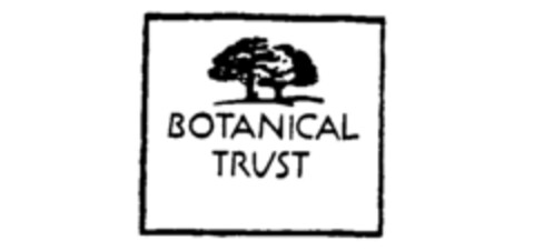 BOTANICAL TRUST Logo (IGE, 03/02/1993)