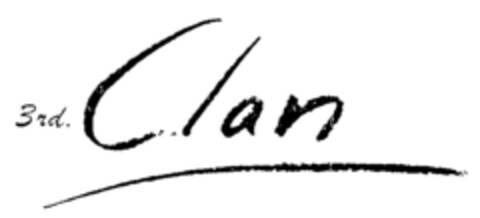 3rd. Clan Logo (IGE, 03/15/1989)