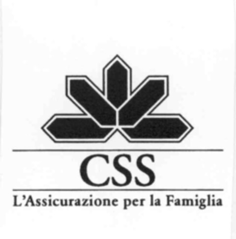 CSS L'Assicurazione per la Famiglia Logo (IGE, 11.03.1999)