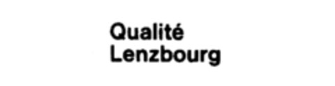 Qualité Lenzbourg Logo (IGE, 23.05.1977)