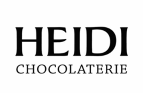 HEIDI CHOCOLATERIE Logo (IGE, 02/24/2022)