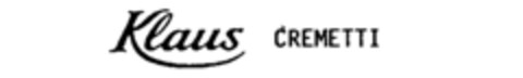 Klaus CREMETTI Logo (IGE, 27.04.1990)