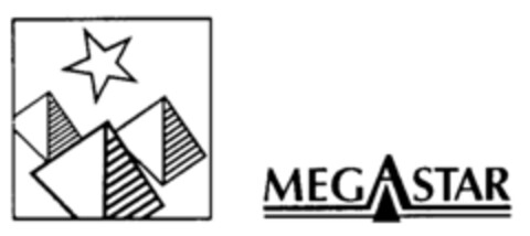 MEGASTAR Logo (IGE, 05.07.1991)