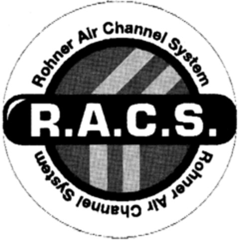 RACS Rohner Air Channel System Logo (IGE, 07/20/1999)