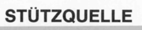 STüTZQUELLE Logo (IGE, 18.11.1985)