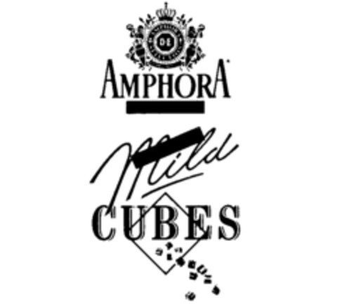 AMPHORA Mild CUBES Logo (IGE, 06.11.1989)