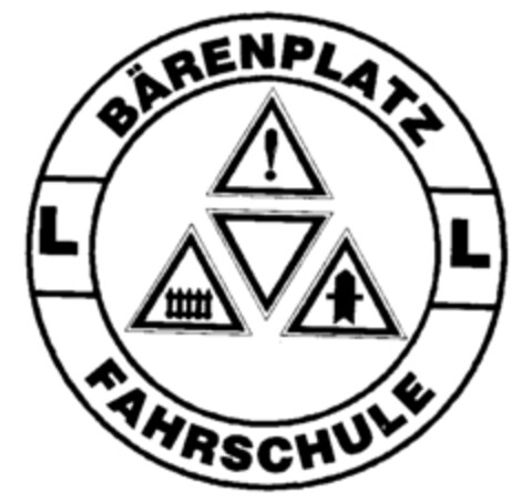 LL BäRENPLATZ FAHRSCHULE Logo (IGE, 13.05.1996)