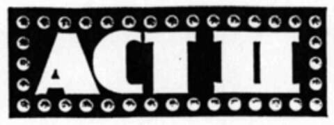 ACT II Logo (IGE, 20.10.1999)
