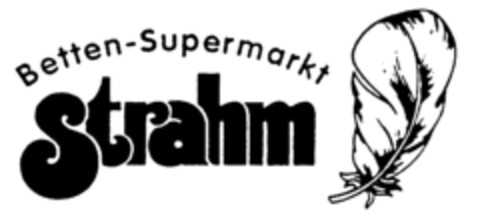 Betten-Supermarkt Strahm Logo (IGE, 27.10.2000)