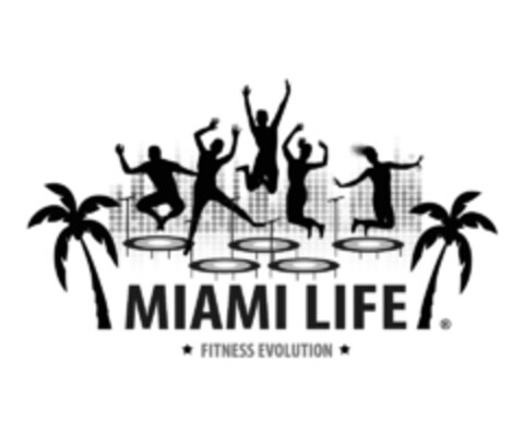 MIAMI LIFE FITNESS EVOLUTION Logo (IGE, 03.01.2015)