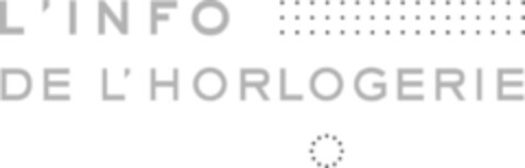 L'INFO DE L'HORLOGERIE Logo (IGE, 20.03.2008)