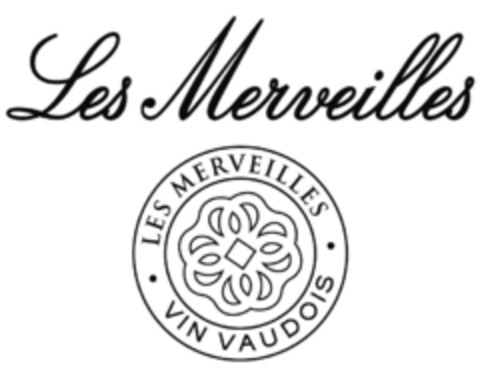 Les Merveilles LES MERVEILLES VIN VAUDOIS Logo (IGE, 09/24/2015)