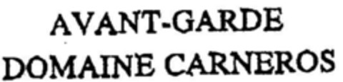 AVANT-GARDE DOMAINE CARNEROS Logo (IGE, 11/27/2003)