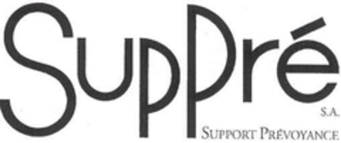 SupPré S.A. SUPPORT PRÉVOYANCE Logo (IGE, 12/08/2003)